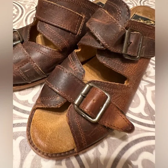 Freebird by Steven Caprice leather sandals size 9 - Picture 12 of 12
